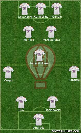 Huracán Formation 2011