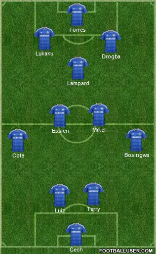 Chelsea Formation 2011