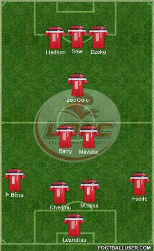 LOSC Lille Métropole Formation 2011