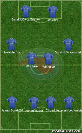 Miedz Legnica Formation 2011