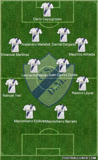 Deportivo Merlo Formation 2011