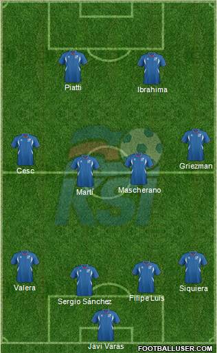 Iceland Formation 2011