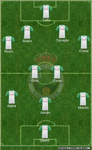 R. Racing Club S.A.D. Formation 2011