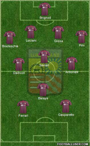 Lumezzane Formation 2011
