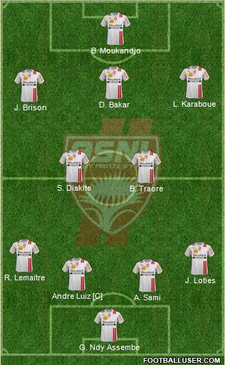 A.S. Nancy Lorraine Formation 2011