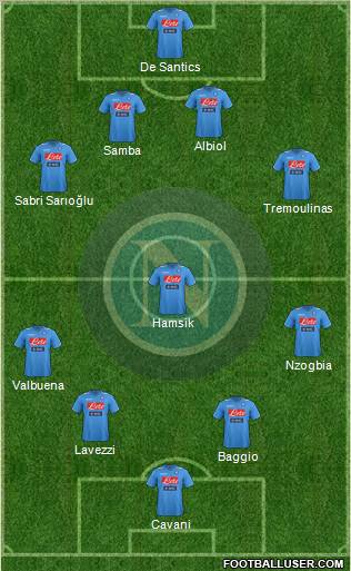 Napoli Formation 2011