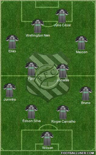 Figueirense FC Formation 2011