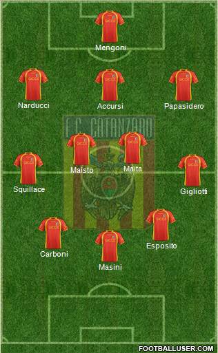 Catanzaro Formation 2011