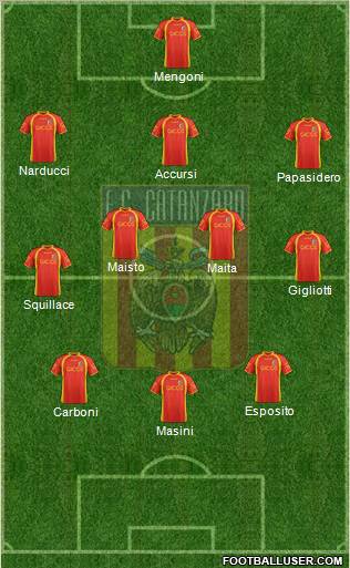 Catanzaro Formation 2011