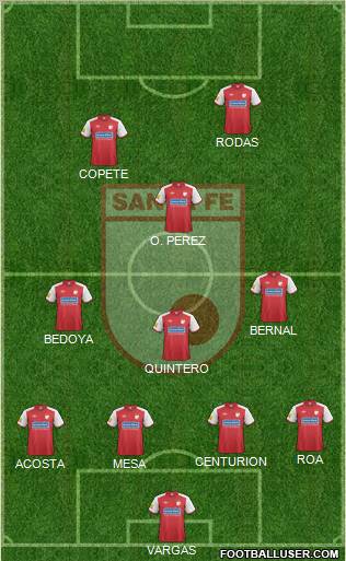 Santa Fe CD Formation 2011