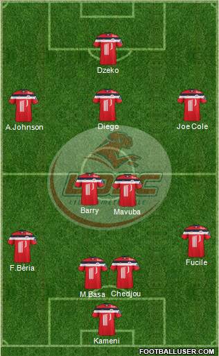 LOSC Lille Métropole Formation 2011