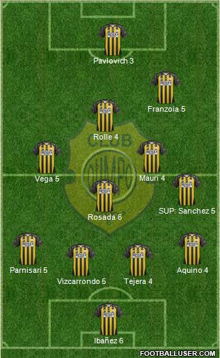 Olimpo de Bahía Blanca Formation 2011