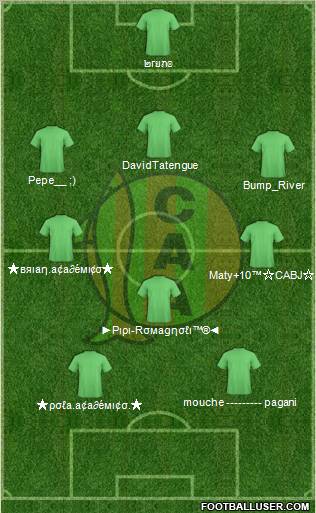 Aldosivi Formation 2011