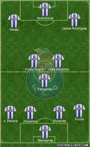 Futebol Clube do Porto - SAD Formation 2011