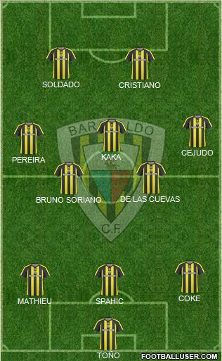 Barakaldo C.F. Formation 2011