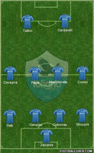 Foligno Formation 2011