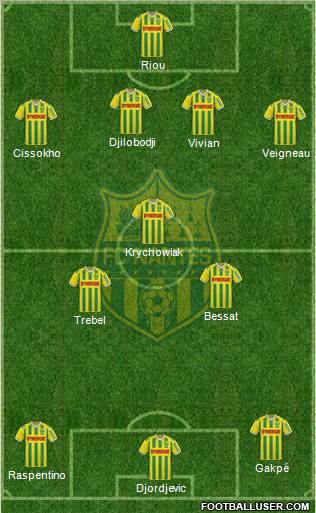 FC Nantes Formation 2011