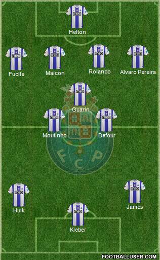 Futebol Clube do Porto - SAD Formation 2011