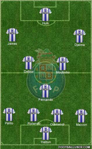 Futebol Clube do Porto - SAD Formation 2011
