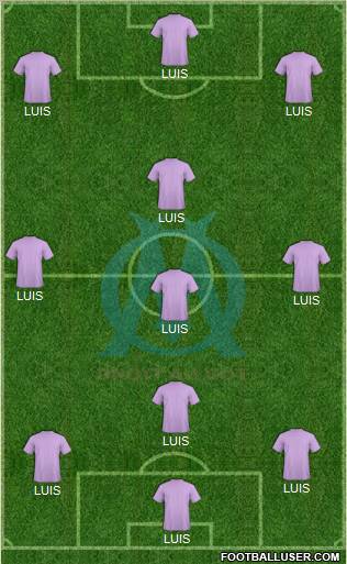 Olympique de Marseille Formation 2011