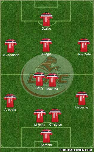 LOSC Lille Métropole Formation 2011