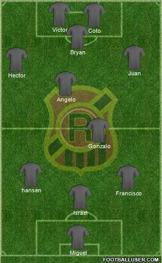 CD Rangers Formation 2011