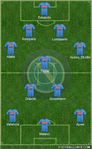 Napoli Formation 2011