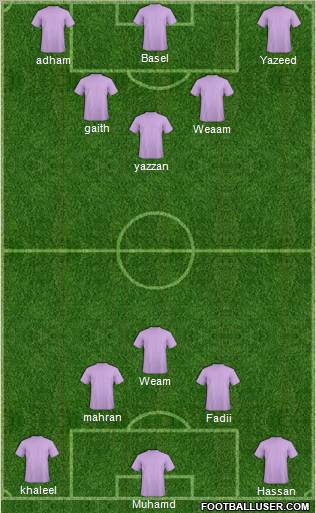 Maccabi Kfar-Kana Formation 2011