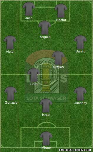 CD Lota Schwager S.A.D.P. Formation 2011