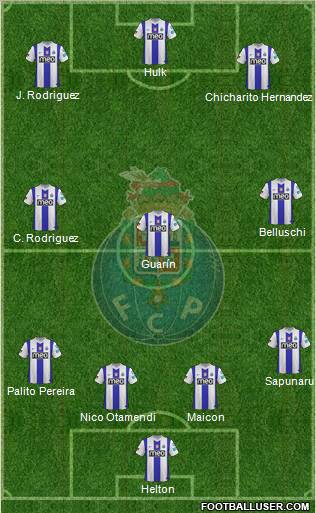 Futebol Clube do Porto - SAD Formation 2011