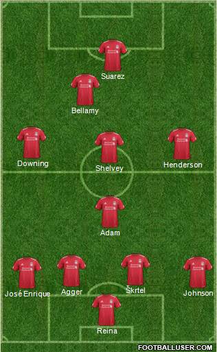 Liverpool Formation 2011