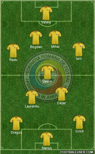 Romania Formation 2011