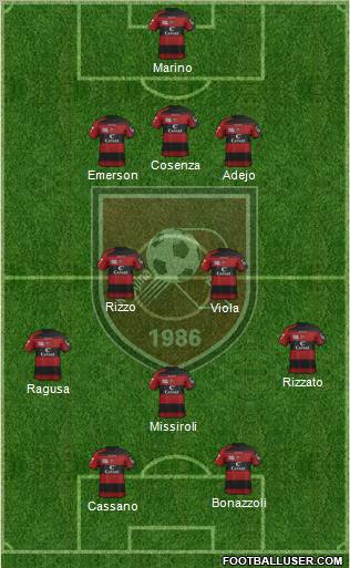 Reggina Formation 2011