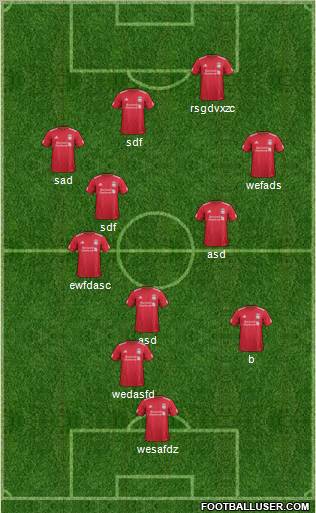 Liverpool Formation 2011