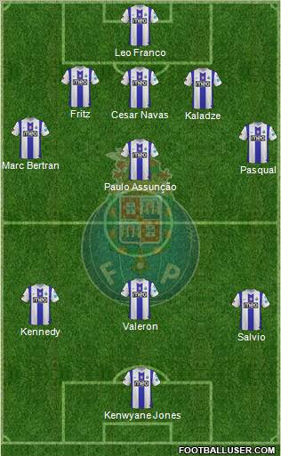 Futebol Clube do Porto - SAD Formation 2011