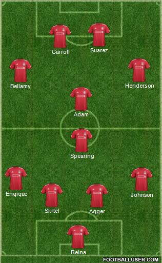 Liverpool Formation 2011
