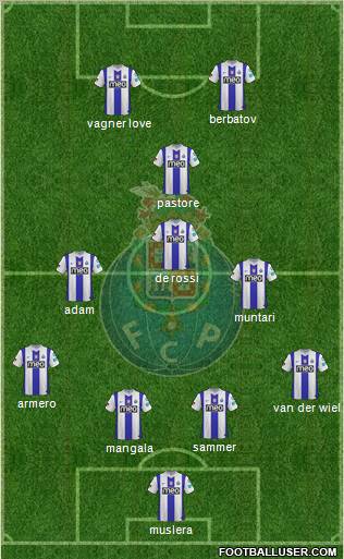 Futebol Clube do Porto - SAD Formation 2011
