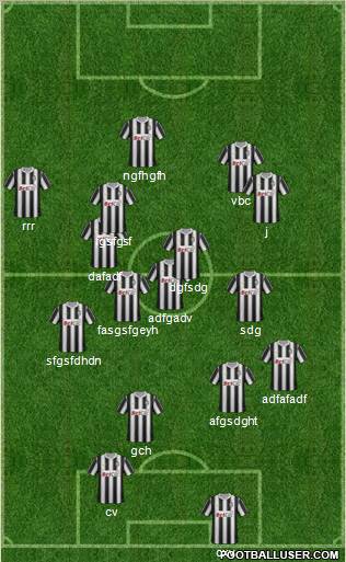 Champions League Team Formation 2011
