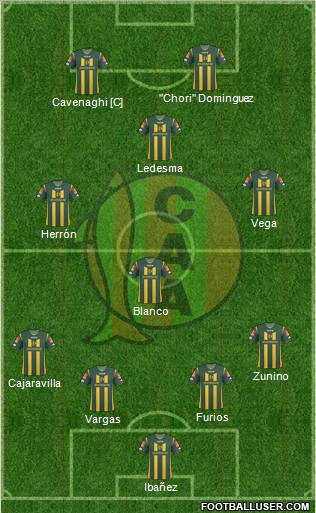 Aldosivi Formation 2011