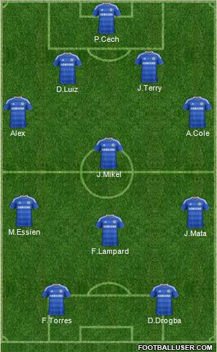 Chelsea Formation 2011