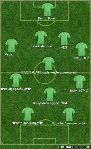 The New Saints Formation 2011