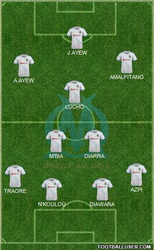 Olympique de Marseille Formation 2011