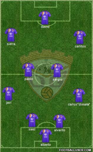 C.D. Guadalajara Formation 2011