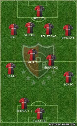 Newell's Old Boys Formation 2011