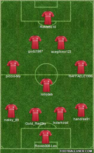 Liverpool Formation 2011
