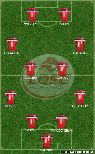 LOSC Lille Métropole Formation 2011