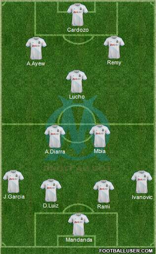 Olympique de Marseille Formation 2011