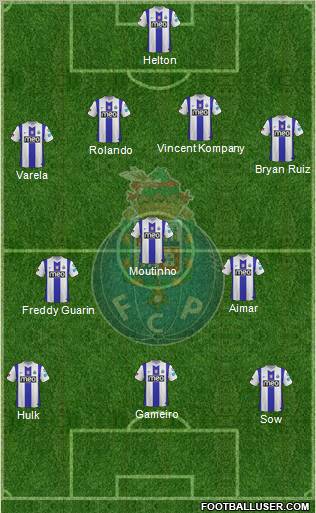 Futebol Clube do Porto - SAD Formation 2011