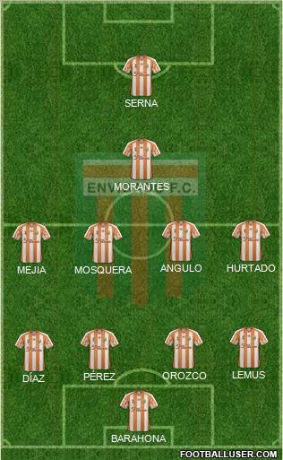CD Envigado FC Formation 2011