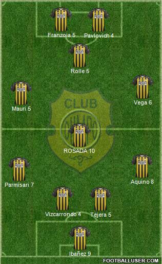 Olimpo de Bahía Blanca Formation 2011